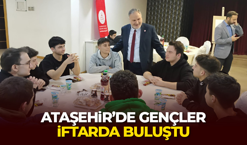 Ataşehir’de gençler iftarda buluştu – Diyanet Haber