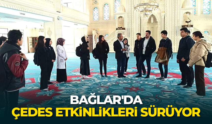 Bağlar’da Çedes etkinlikleri sürüyor – Diyanet Haber