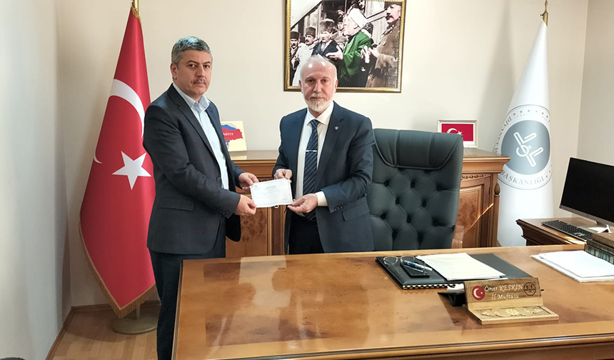 Bartın Anadolu İmam Hatip Lisesi’nden Gazze’ye yardım
