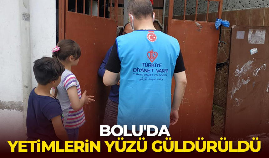 Bolu’da yetimlerin yüzü güldürüldü – Diyanet Haber