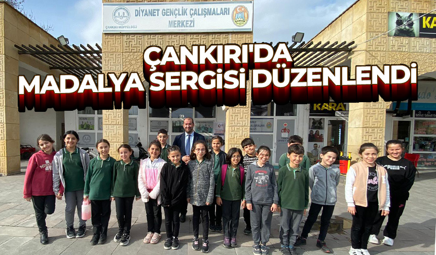 Çankırı’da madalya sergisi düzenlendi – Diyanet Haber