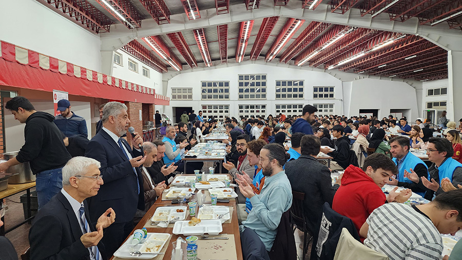 Müftü Gerek: Ramazan ayında da öğrencilerimizin yanındayız