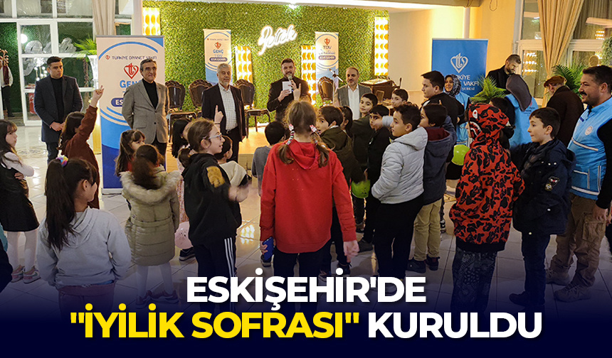 Eskişehir’de “İyilik Sofrası” kuruldu – Diyanet Haber