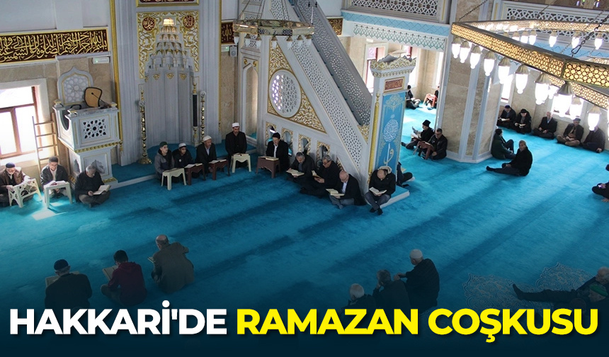 Hakkari’de Ramazan coşkusu – Diyanet Haber