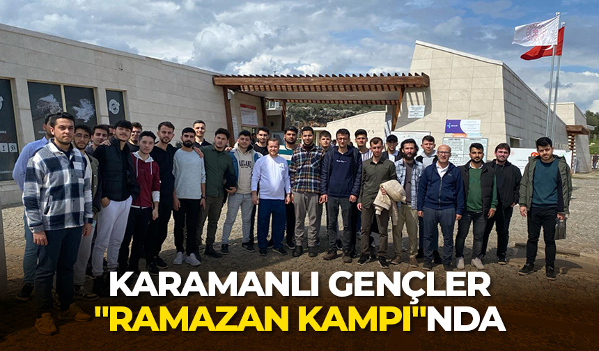 Karamanlı gençler “Ramazan Kampı”nda – Diyanet Haber