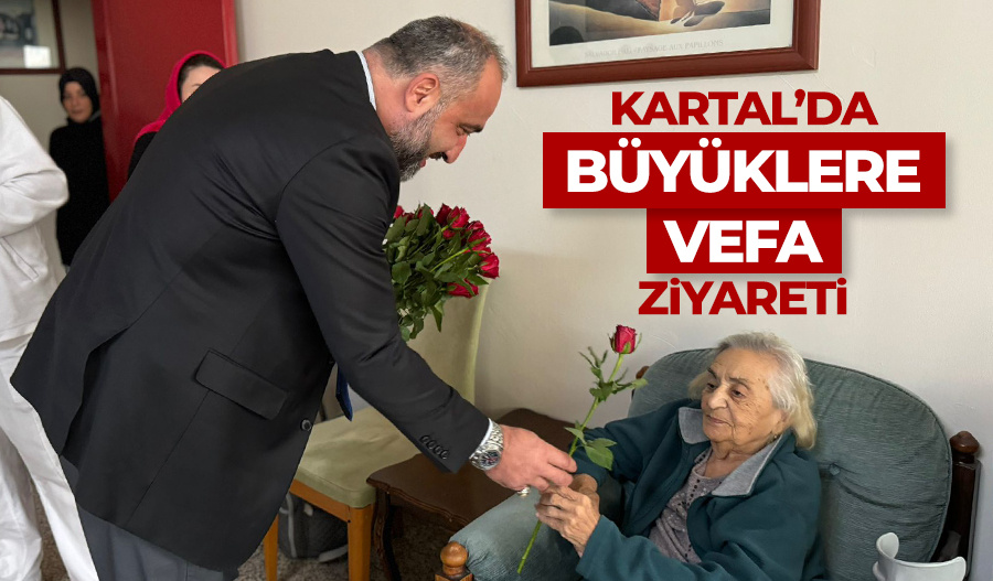 Kartal’da “Büyüklere Vefa” ziyareti – Diyanet Haber