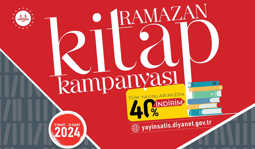 Diyanet yayınlarındaki büyük indirimde “son 3 gün”