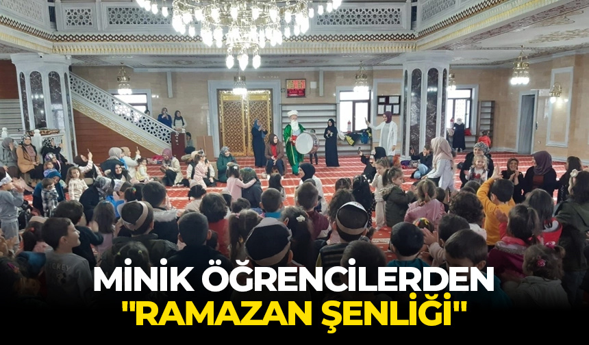Minik öğrencilerden “Ramazan Şenliği” – Diyanet Haber