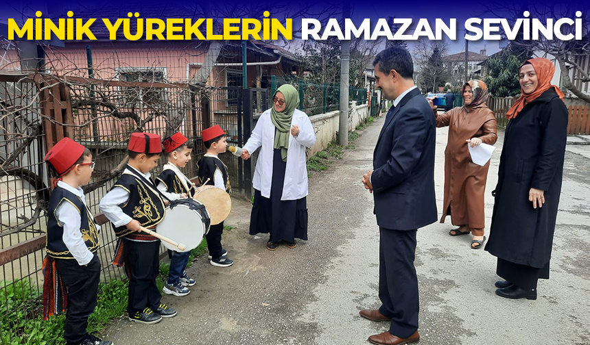 Minik yüreklerin Ramazan Sevinci – Diyanet Haber