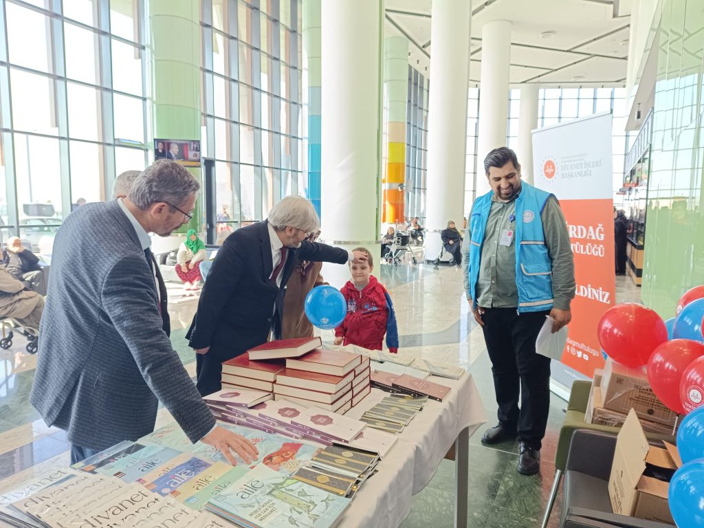 Şehir Hastanesi’nde “Ramazan Ayı Standı” açıldı