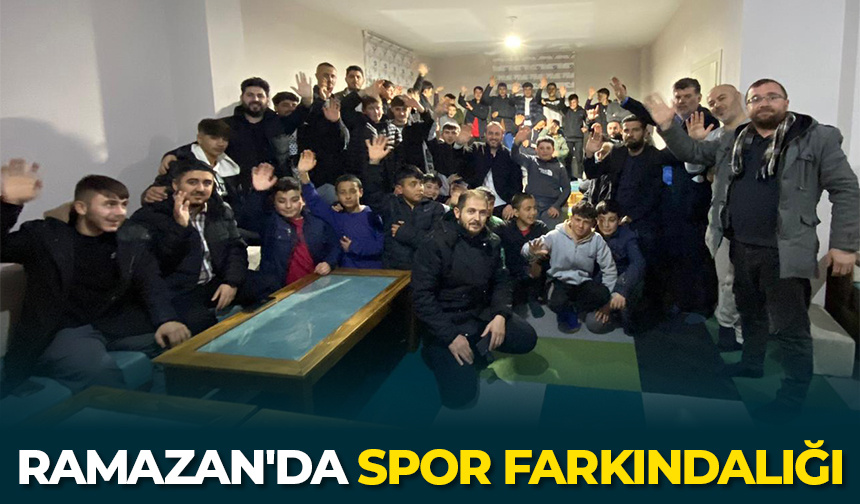 Ramazan’da spor farkındalığı – Diyanet Haber