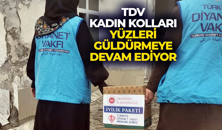 TDV kadın kolları yüzleri güldürmeye devam ediyor