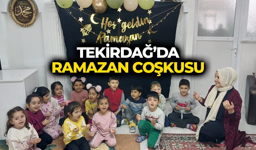 Tekirdağ’da Ramazan Coşkusu – Diyanet Haber