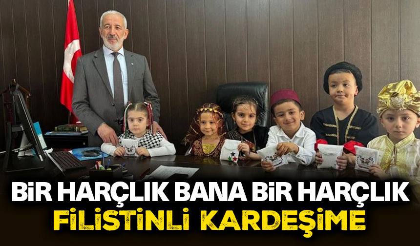 Bir Harçlık Bana Bir Harçlık Filistinli Kardeşime