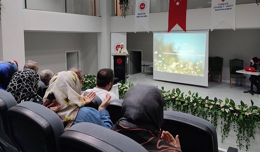 Bozüyük’te “Manevi Hafız Anneleri” buluştu