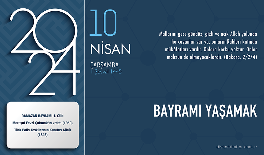 Bayramı yaşamak – Diyanet Haber