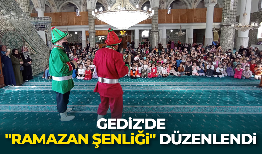 Gediz’de “Ramazan Şenliği” düzenlendi – Diyanet Haber