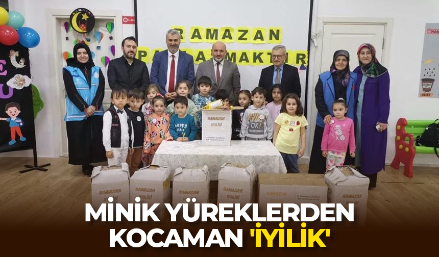 Minik yüreklerden kocaman ‘iyilik’ – Diyanet Haber