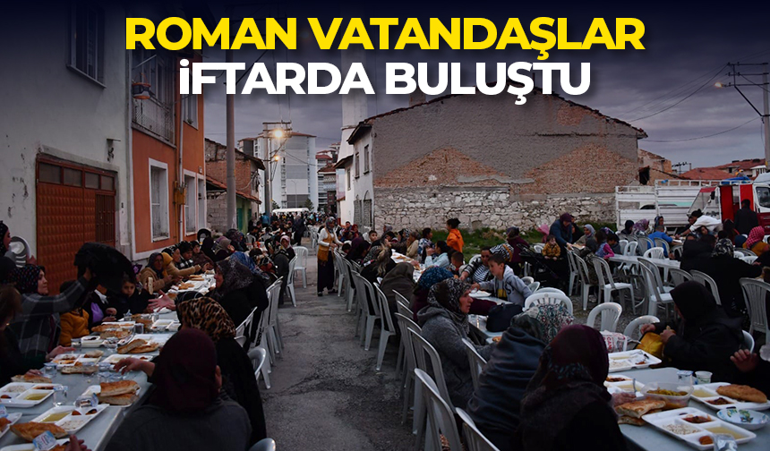 Roman vatandaşlar iftarda buluştu – Diyanet Haber