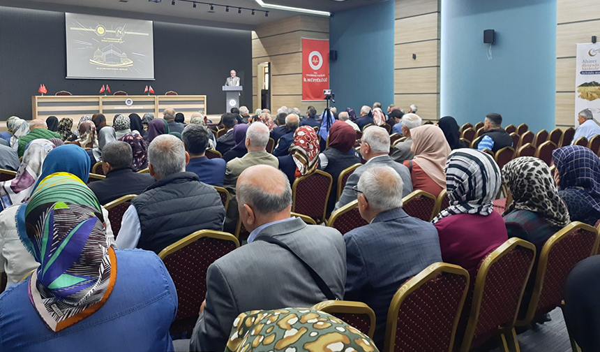 Tekirdağ’da hacı adayları bilgilendirildi – Diyanet Haber