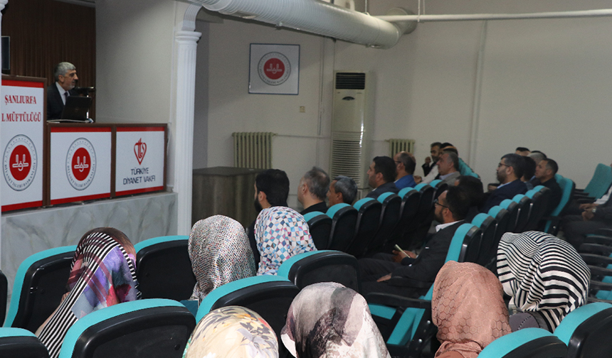 Müftülük personeline Hac semineri – Diyanet Haber