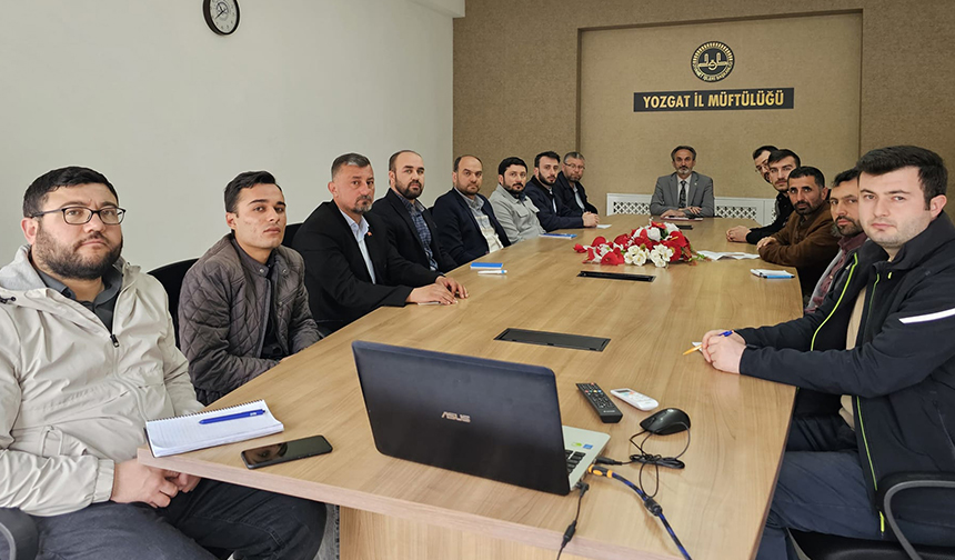 Yozgat’ta “Etkili Hutbe Sunumu Seminerleri” başladı