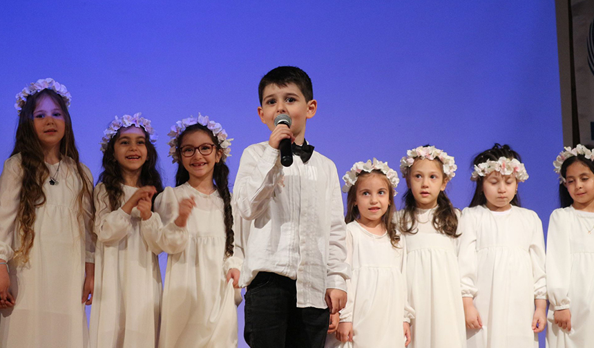 Bağcılar’da minikler “Filistin’e Özgürlük” dedi