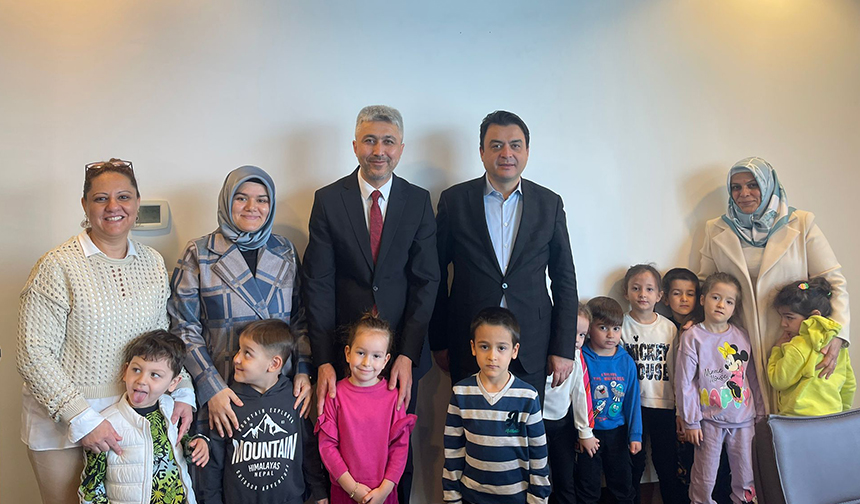 Bakırköy’de minikler meslekleri yerinde tanıyor