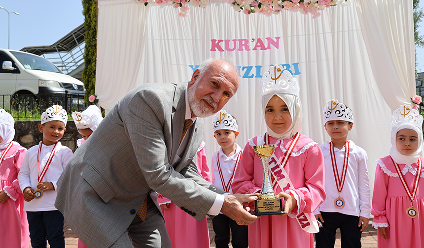 Müftü Keskin: Çocuklarımızı Kur’an ve sünnet ahlakıyla yetiştirmeliyiz