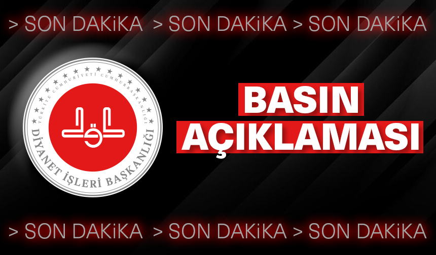 Basın Açıklaması: Amerika Diyanet Merkezi’ne yönelik ithamlar