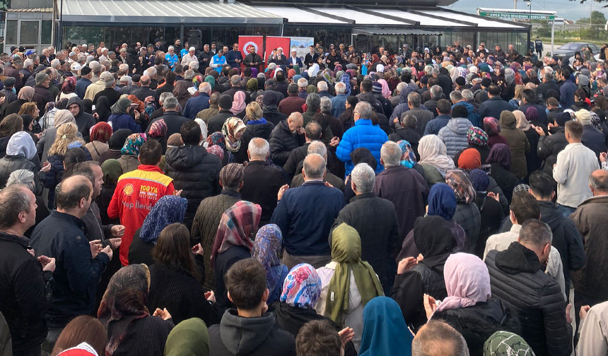 Hacı adayları Bolu’dan dualarla yola çıktı