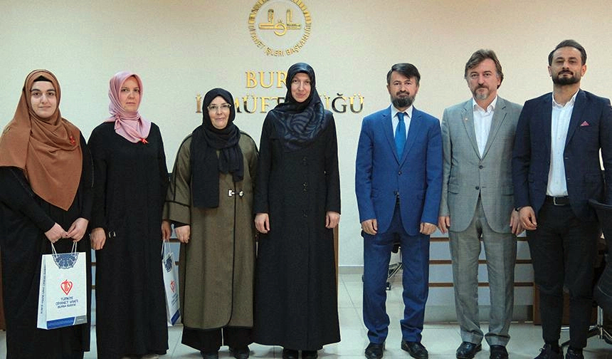 Bursa’da kadın din görevlileri arası yarışmalar tamamlandı