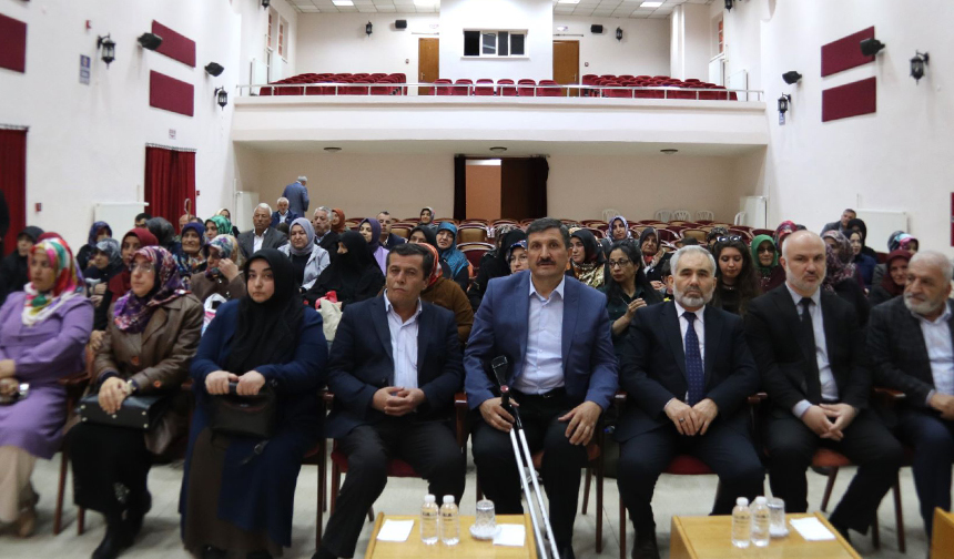 Müftülükten engelsiz program – Diyanet Haber