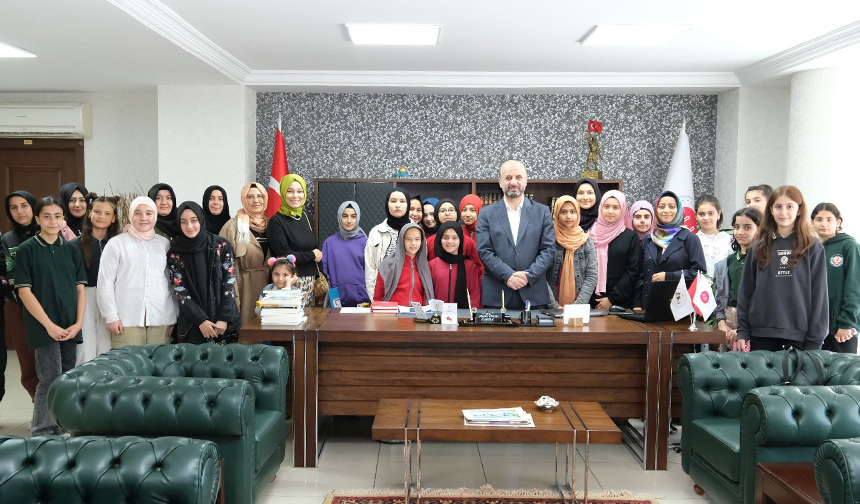 Müftülüğe ÇEDES ziyareti – Diyanet Haber