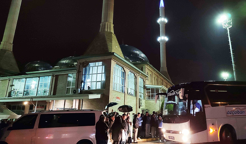 Hacı adayları Denizli’den yola çıktı