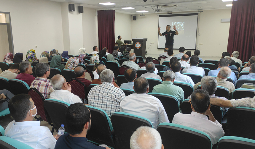 Anamur’da din görevlilerine izcilik eğitimi verildi