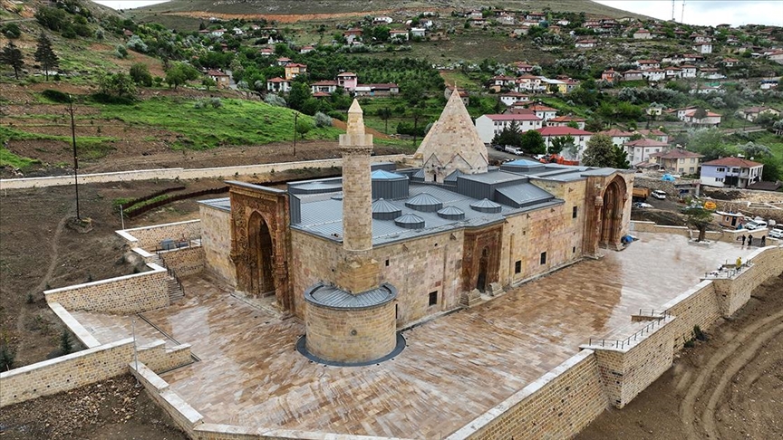 Divriği Ulu Camii ve Darüşşifası’nda onarım tamamlandı