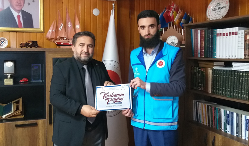 Edirne TDV’ye ilk kurban vekaleti verildi