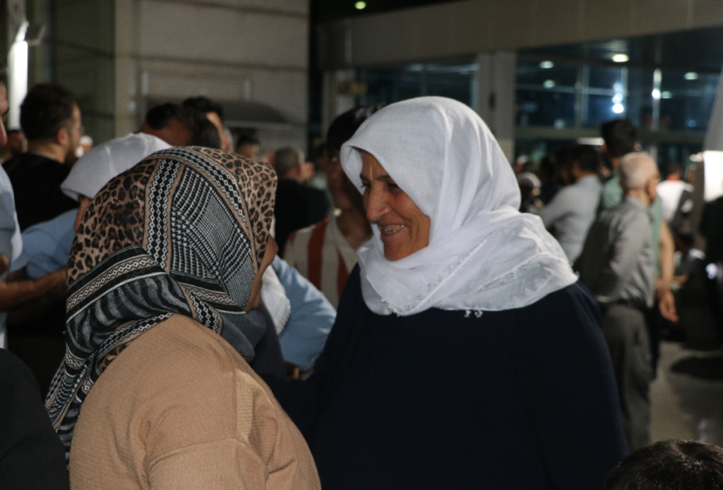 Şanlıurfa’dan ilk hac kafilesi yola çıktı