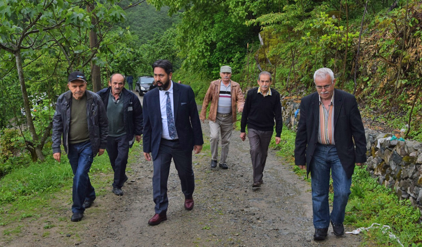 Espiye Müftülüğünden köy ziyaretleri – Diyanet Haber