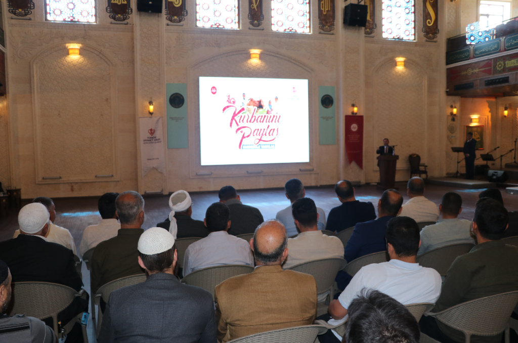 Şanlıurfa’da kurban organizasyonu tanıtıldı – Diyanet Haber