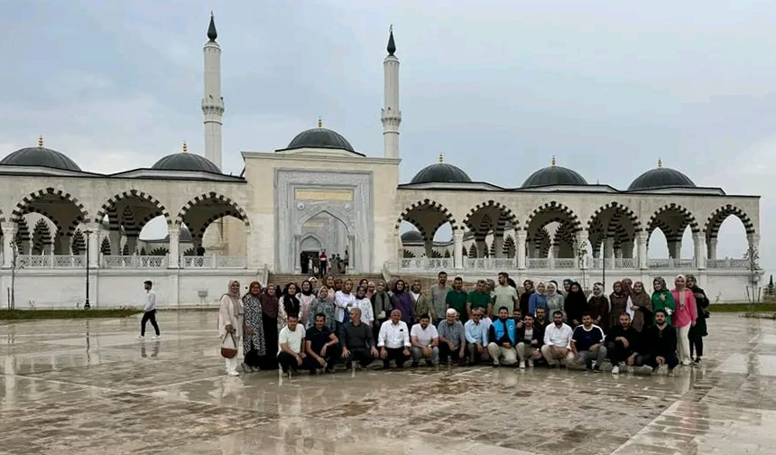 GEÇERKEN Topluluğundan anlamlı ziyaret – Diyanet Haber