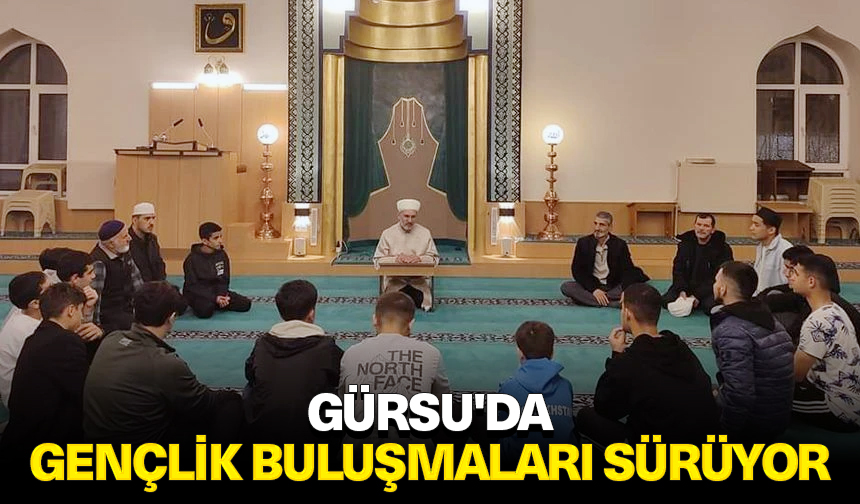 Gürsu’da gençlik buluşmaları sürüyor – Diyanet Haber