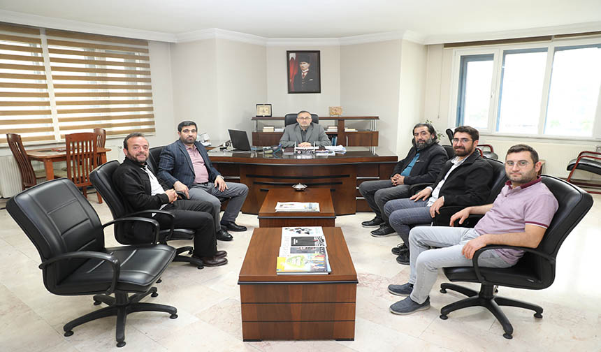 İzcilerden müftülüğe ziyaret – Diyanet Haber