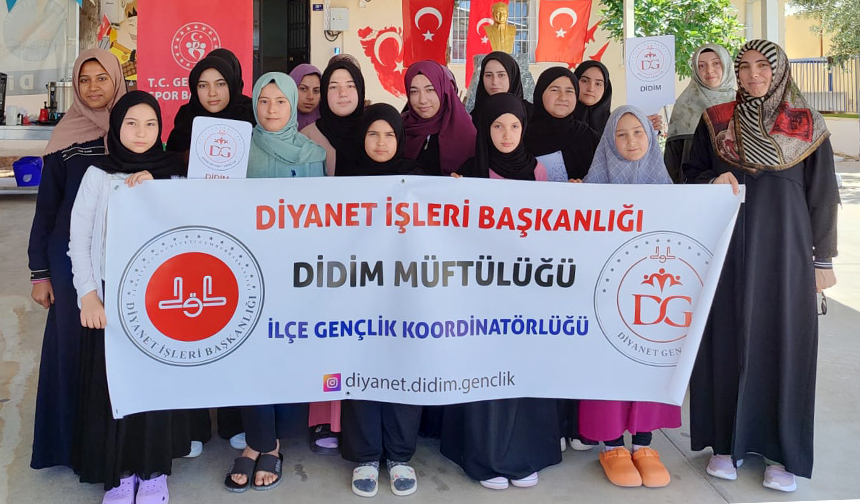 Hafızlar eğitim kampında bir araya geldi