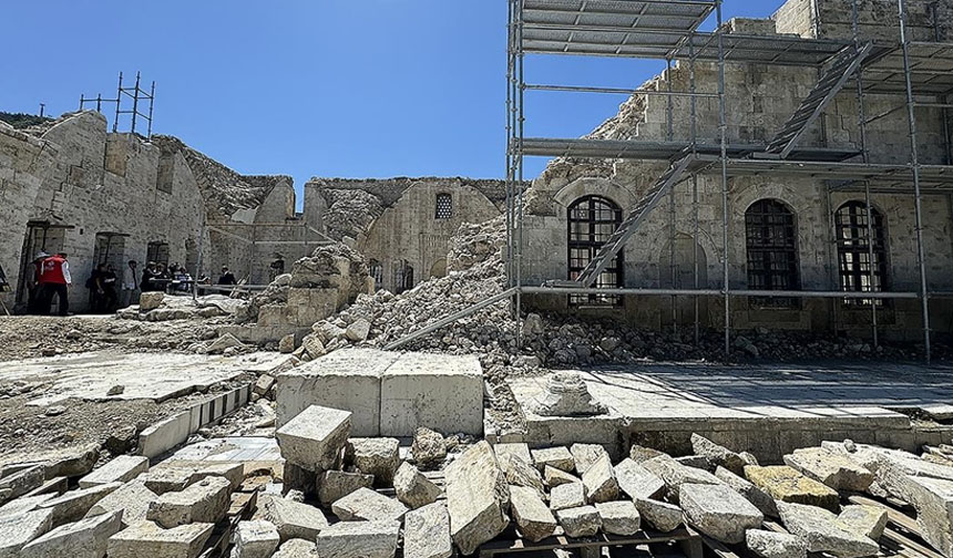 Hatay’da hasar gören vakıf eserlerinin onarımlarının 2025’te tamamlanması planlanıyor