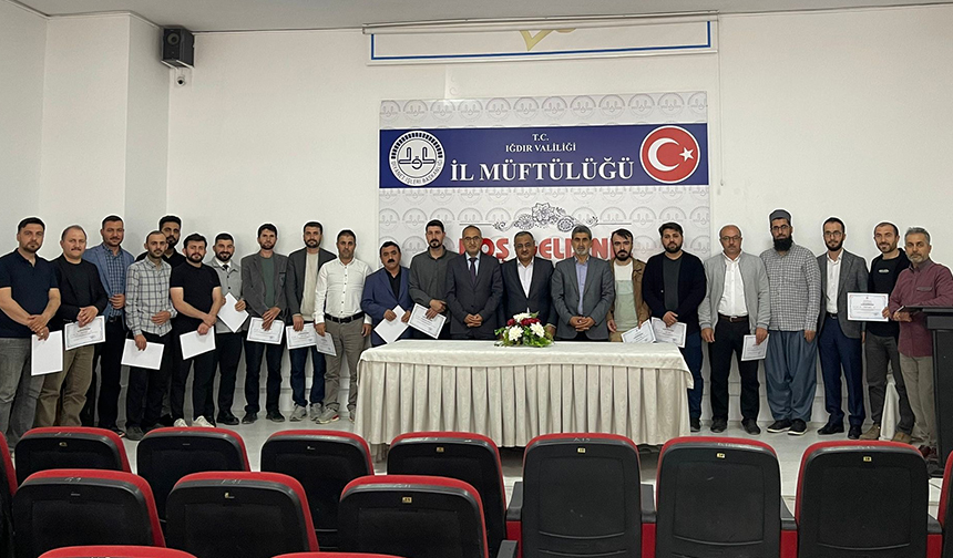Iğdır’da etkili hutbe sunumu eğitim semineri düzenlendi