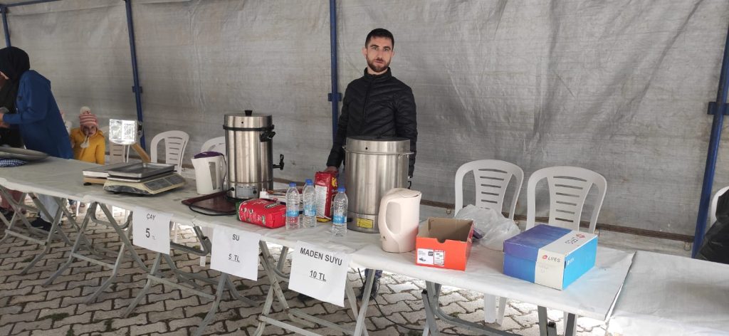 İscehisar’da Filistin yararına kermes düzenlendi