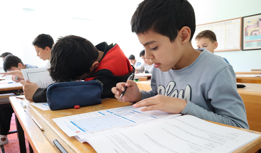 Hafızlara “Dini Bilgiler ve Tecvid Sınavı” yapıldı