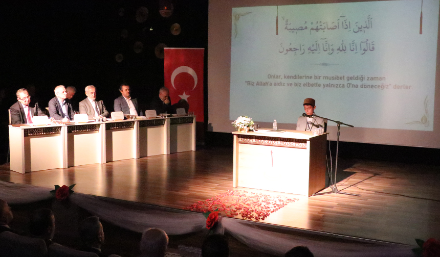 Karabük’te Kur’an-ı Kerim’i güzel okuma yarışması bölge finali yapıldı